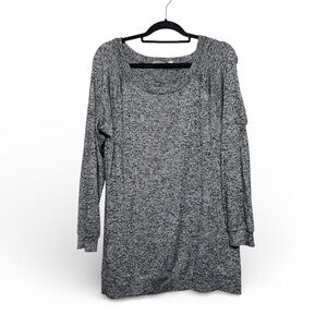 Athleta Luxe Pose Knit Tunic- Large